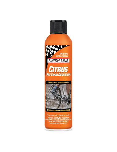 Desengrasante de Cítricos Finish Line 355ml Biodegradable