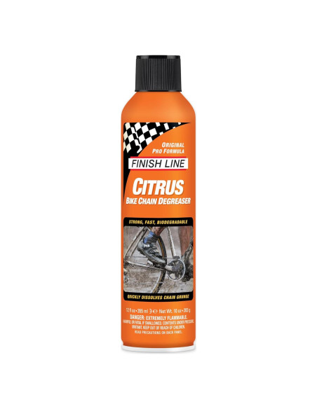 Desengrasante de Cítricos Finish Line 355ml Biodegradable