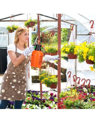 Paquete de 2 Pulverizadores de Jardín MRPAPA 2L Naranja