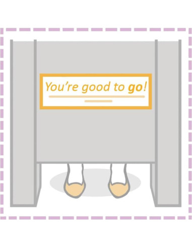 Air Scense Spray & Go Spray de Inodoro Cítrico 59 ml (Paquete de 2)