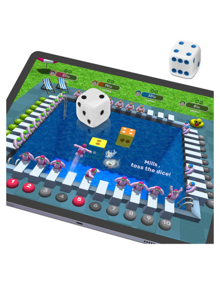 GoDice 2 Pack - Dados Inteligentes Conectados Educativos