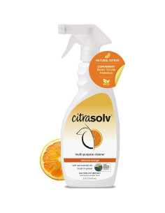 Limpiador Multiusos Citra Solv 650ml - Desengrasante Natural Naranja 2