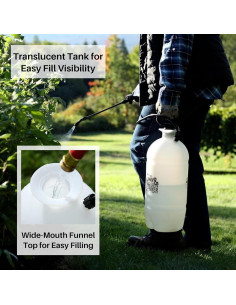 Pulverizador de Jardín Flo-Master 7.57L con Manguera 86.36cm 2