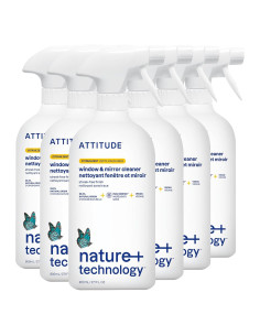 Limpiador de Ventanas y Espejos ATTITUDE 800 ml Vegano EWG