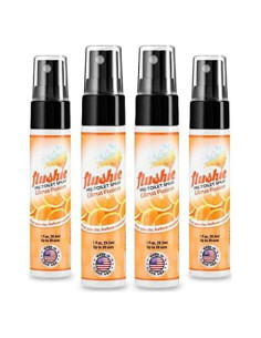 Spray Pre-inodoro Flushie 30ml - Desodorante de Olores