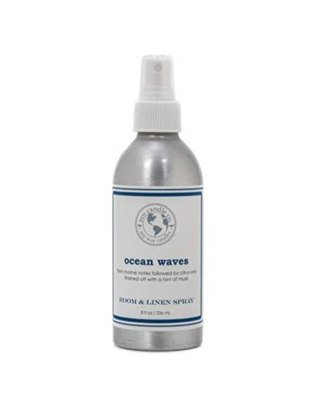 Spray Aromático Eco Candle Co. Olas del Océano 226.8 ml