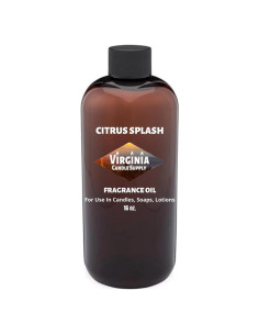 Aceite de Fragancia Citrus Splash 473 ml - Virginia Candle Supply