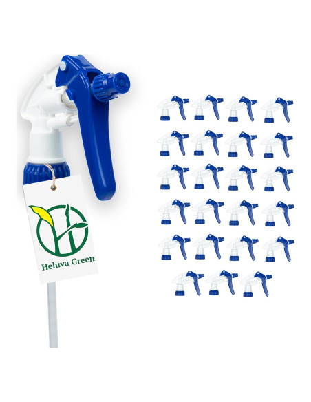 Boquillas de Pulverizador Heluva Green 24 Unidades Azul