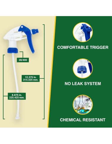 Boquillas de Pulverizador Heluva Green 24 Unidades Azul