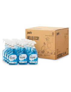 Spray Limpiador de Vidrios Cítrico 0.95 L Staples 12 Unidades