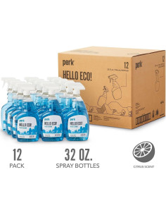 Spray Limpiador de Vidrios Cítrico 0.95 L Staples 12 Unidades 2