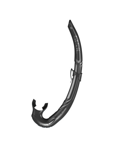 Snorkel SEAC Liquid Freediving 100% Silicona Negro