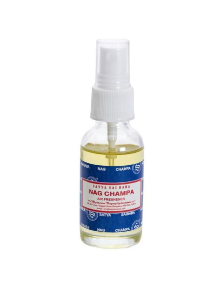Ambientador Spray Satya 30ml Nag Champa - Aroma Natural Relax