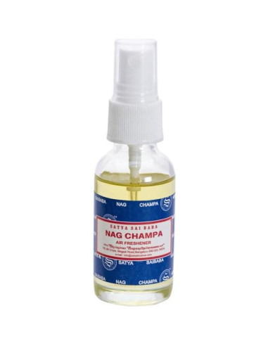 Ambientador Spray Satya 30ml Nag Champa - Aroma Natural Relax