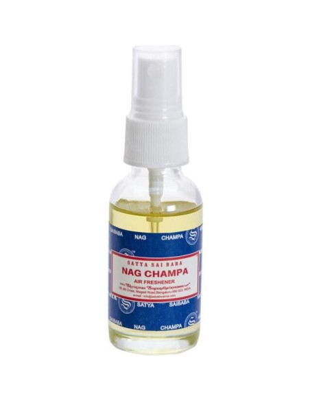 Ambientador Spray Satya 30ml Nag Champa - Aroma Natural Relax