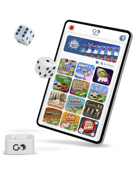 GoDice 2 Pack - Dados Inteligentes Conectados Educativos