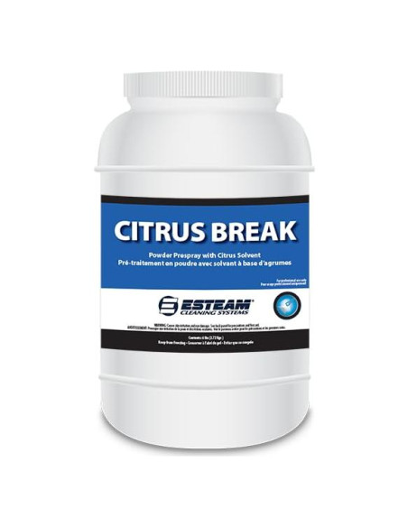 Citrus Break Prespray D-limoneno 2.72 Kg - Limpieza Eficaz
