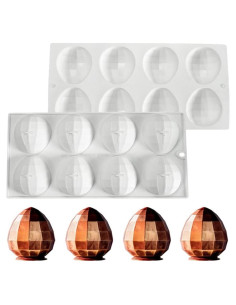 Molde de Silicona 3D Mostsom para Hornear Huevo de Dinosaurio