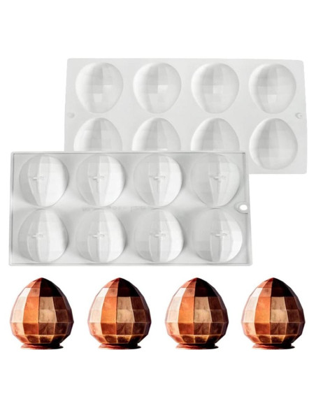 Molde de Silicona 3D Mostsom para Hornear Huevo de Dinosaurio