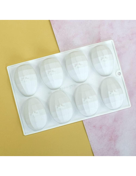 Molde de Silicona 3D Mostsom para Hornear Huevo de Dinosaurio