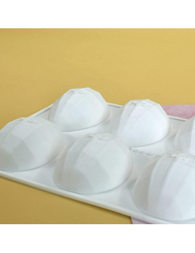 Molde de Silicona 3D Mostsom para Hornear Huevo de Dinosaurio