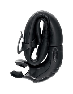 Snorkel SEAC Liquid Freediving 100% Silicona Negro 2