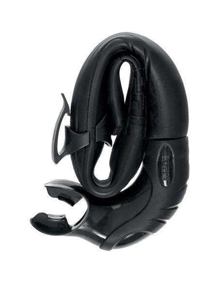 Snorkel SEAC Liquid Freediving 100% Silicona Negro
