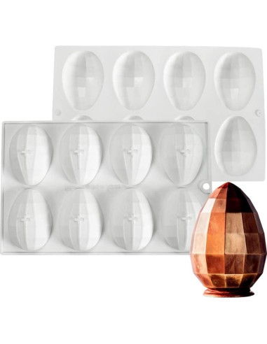 Molde de Silicona 3D Mostsom para Hornear Huevo de Dinosaurio