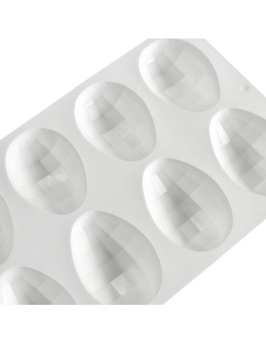 Molde de Silicona 3D Mostsom para Hornear Huevo de Dinosaurio