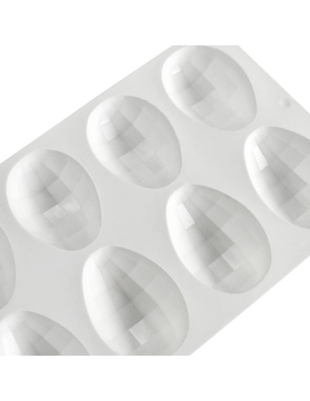 Molde de Silicona 3D Mostsom para Hornear Huevo de Dinosaurio