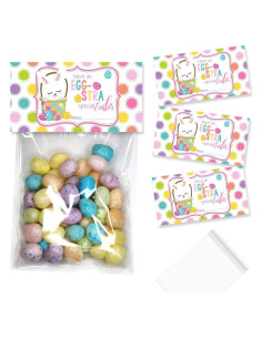 Toppers de Bolsa de Pascua Amanda Creation - Set de 20 Unidades