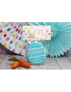 Toppers de Bolsa de Pascua Amanda Creation - Set de 20 Unidades 2