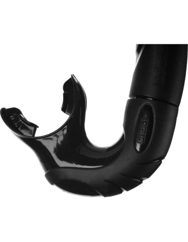 Snorkel SEAC Liquid Freediving 100% Silicona Negro