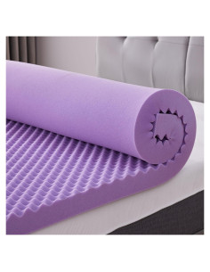 Colchón Viscoelástico SINWEEK 4 cm Twin XL con Gel 99x203 cm