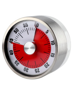 Temporizador de Cocina Mecánico BOXOB Multicolor 6cm