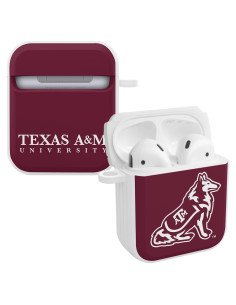 Funda Affinity Texas A&M para Apple AirPods Gen 1 y 2