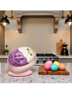 Temporizador de Cocina Sluswallow Púrpura para Huevos Cocidos 2