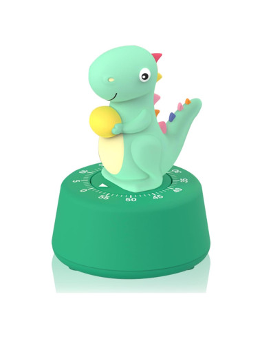 Temporizador Mecánico de Cocina ELE DEPI 60 Minutos Verde Claro