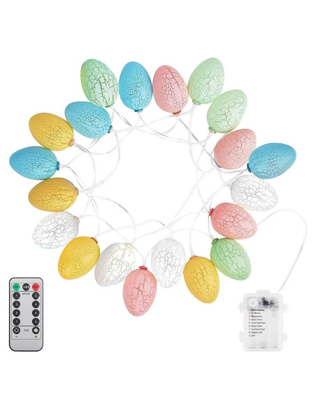 Luces de Cuerda LED Decorativas C APPOK 1.98m 20 LEDs a Pilas