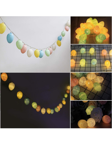 Luces de Cuerda LED Decorativas C APPOK 1.98m 20 LEDs a Pilas