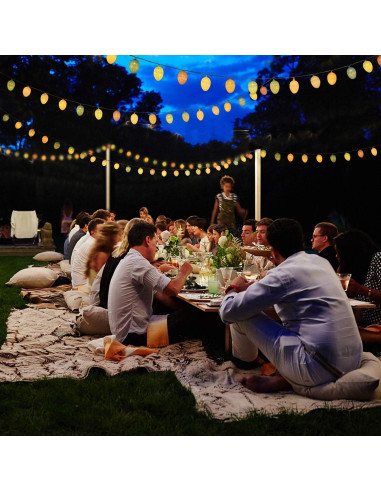 Luces de Cuerda LED Decorativas C APPOK 1.98m 20 LEDs a Pilas