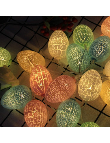 Luces de Cuerda LED Decorativas C APPOK 1.98m 20 LEDs a Pilas