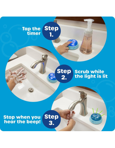 Temporizador de Lavado de Manos Learning Resources 20 Segundos