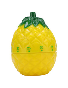 Temporizador de Cocina Mecánico Jwthee Piña 60 Minutos