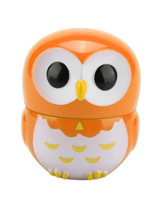 Temporizador de Cocina Mecánico Tbest en Forma de Búho Naranja