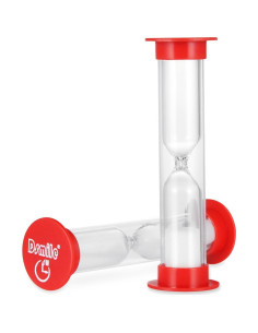 Temporizadores de Arena Dsmile Set de 20 - 1 Minuto 2