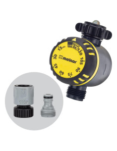 Temporizador Mecánico de Riego Melnor 65136AMZ 2h Automático