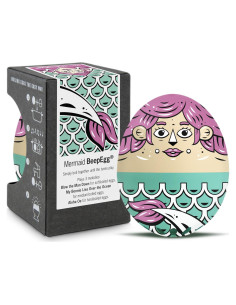 Mermaid BeepEgg - Temporizador de Huevos Musical - Brainstream