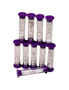 Temporizadores de Arena 3 Minutos Learning Advantage Juego 10