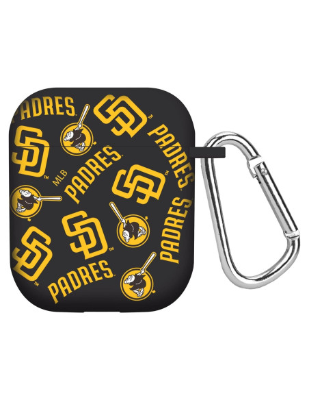 Funda HD Game Time San Diego Padres para AirPods Gen 1 y 2